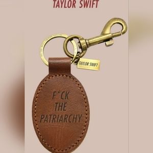 F*CK THE PATRIARCHY key chain by Taylor Swift